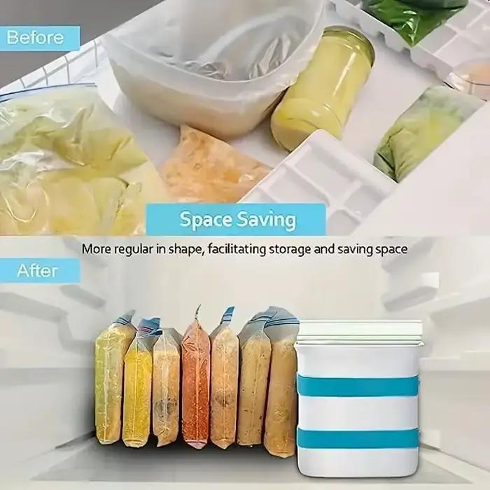 Machine à blocs alimentaires 3D