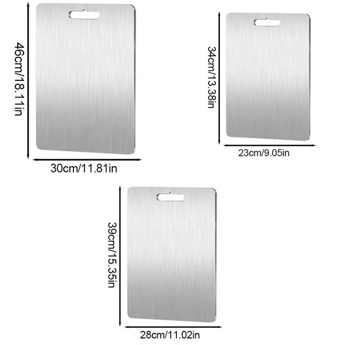 Planches à découper en titane pour cuisine