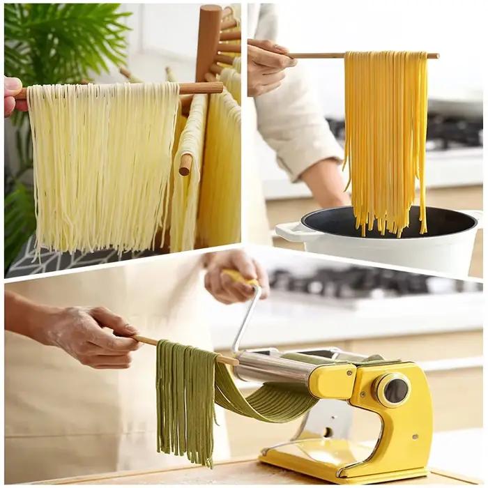 Support de séchage de pâtes pliable
