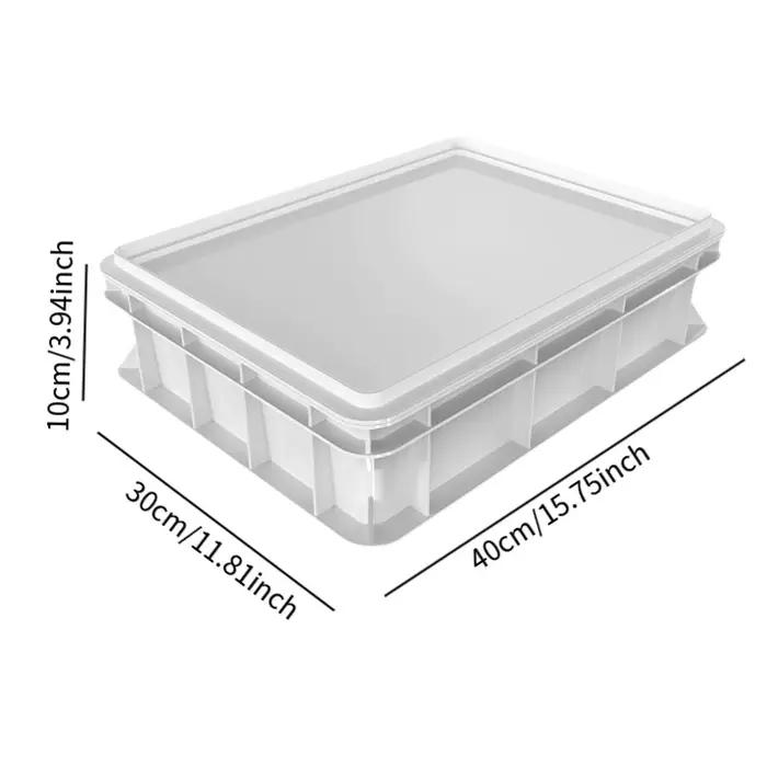 Boîte polyvalente pour étaler la pâte