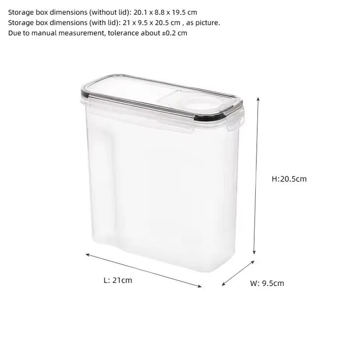 Boîte de rangement hermétique pour cuisine 2