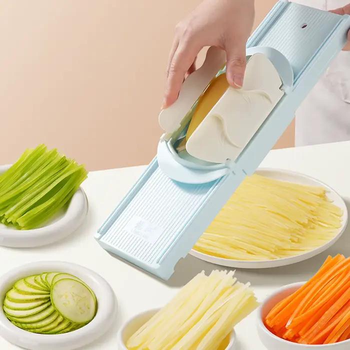 Outil de tranchage de concombre