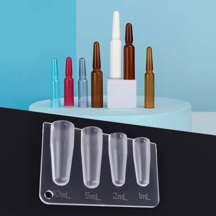 Ouvre-bouteille à ampoule 1 pièce, manche en verre médical, l'ouvre-bouteille le plus simple