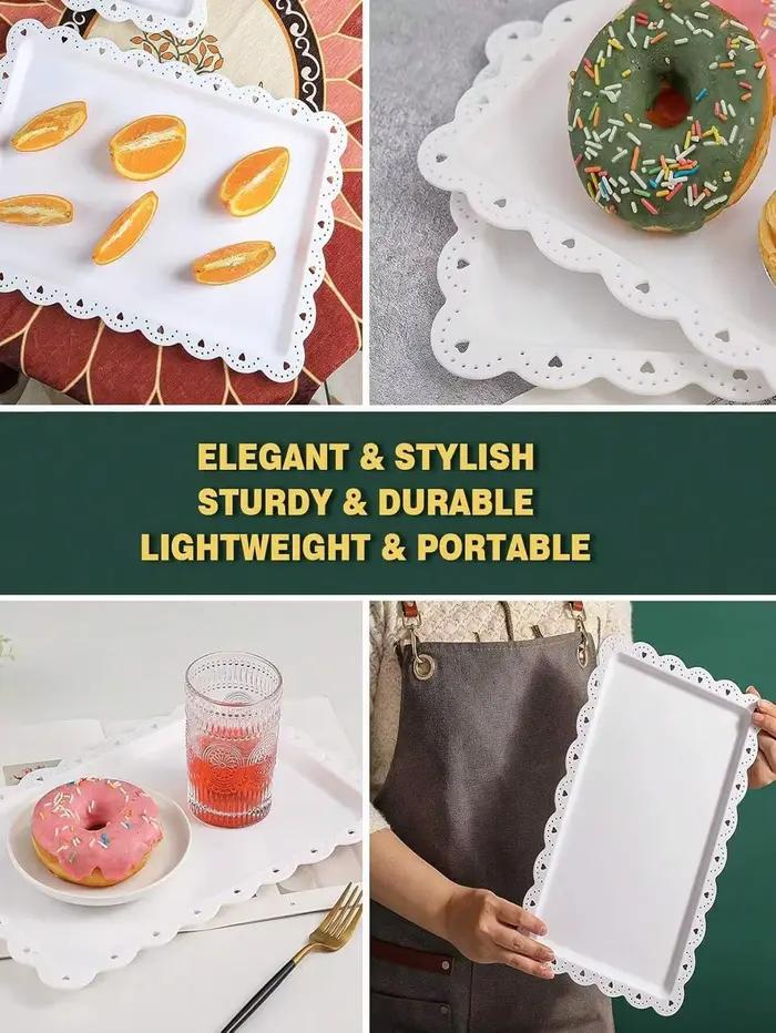Ensemble de supports à gâteaux de qualité supérieure