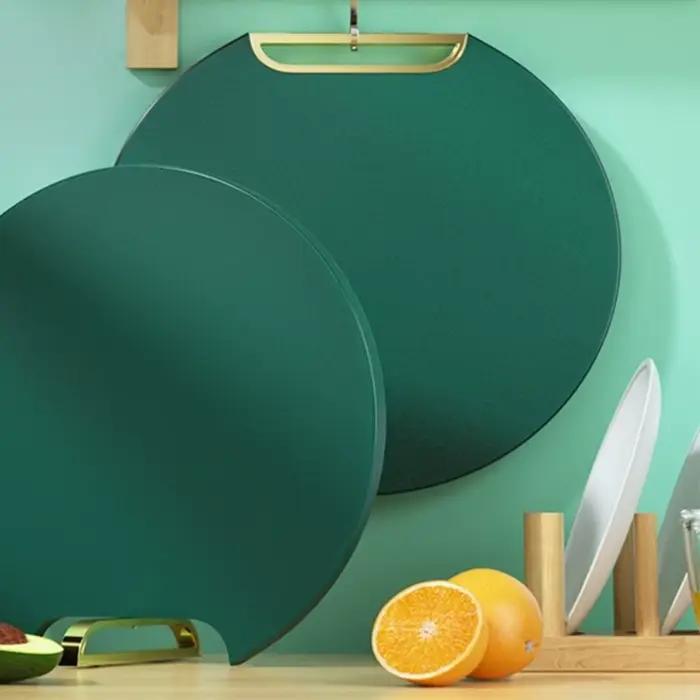 Planche à découper en plastique antibactérienne sans BPA