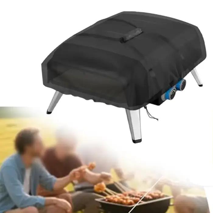 Housse de protection robuste et imperméable pour four à pizza Tefal à gaz 71 x 52 x 35 cm