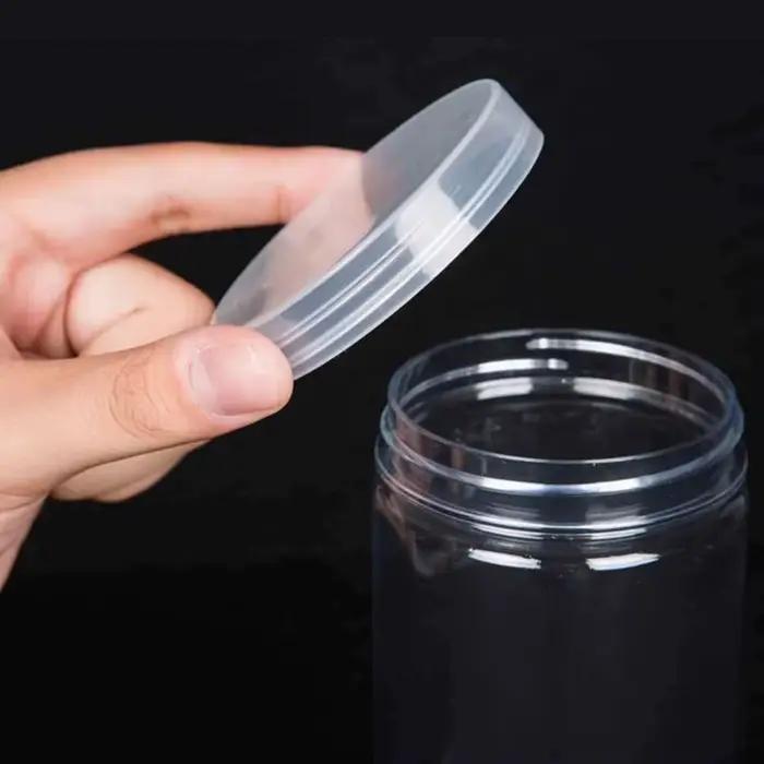 Boîte scellée transparente avec couvercle