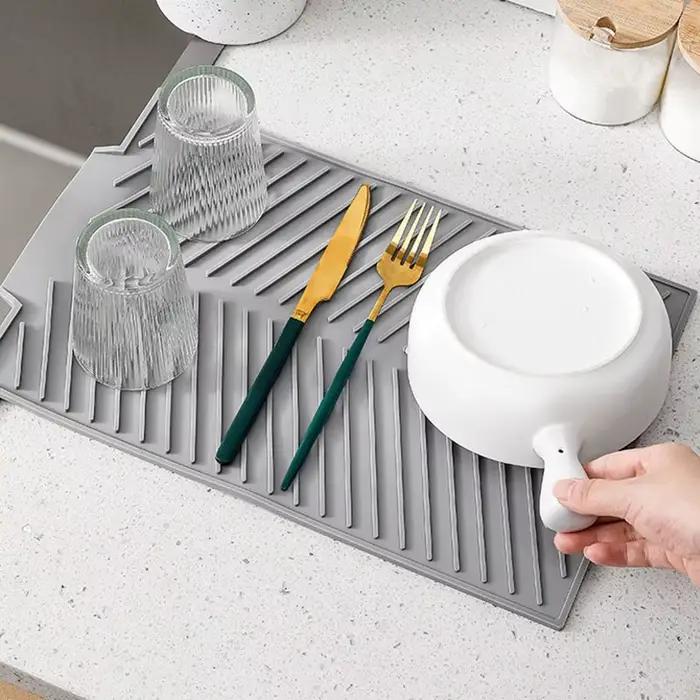 Tapis de planche de vidange en Silicone S/M/LSilicone