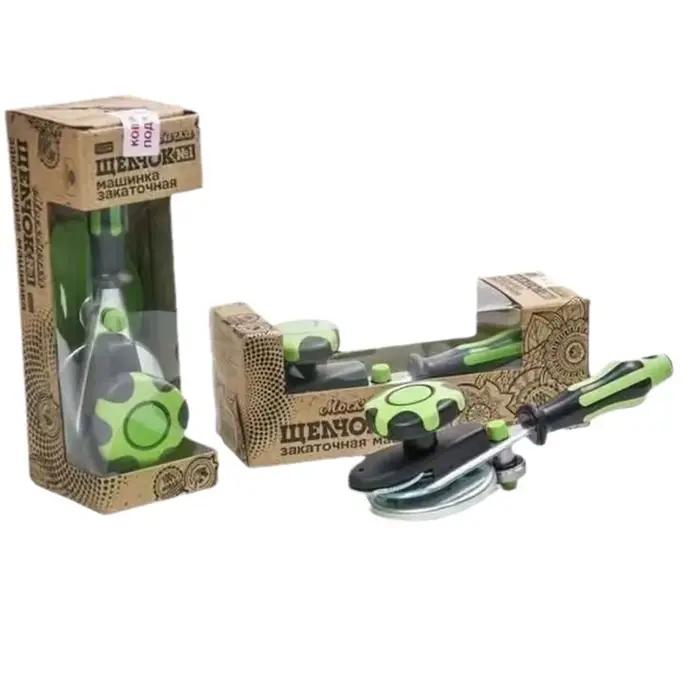 Outil de scellage de bocaux manuel sans effort pour la cuisine domestique, idéal pour la mise en conserve et le stockage alimentaire, compatible avec les bocaux en verre/plastique