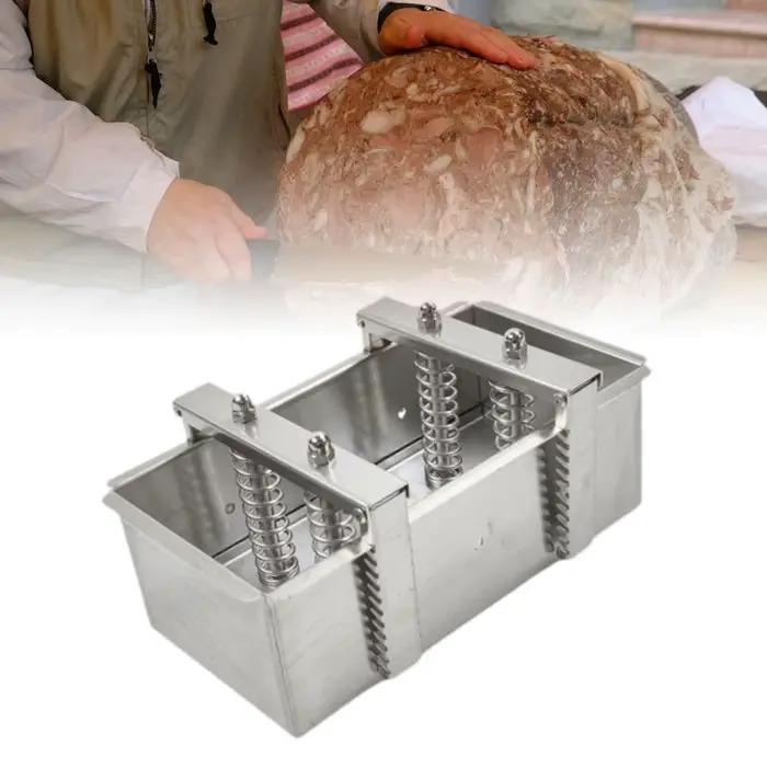 Presse à viande robuste pour la formation de briques de bœuf