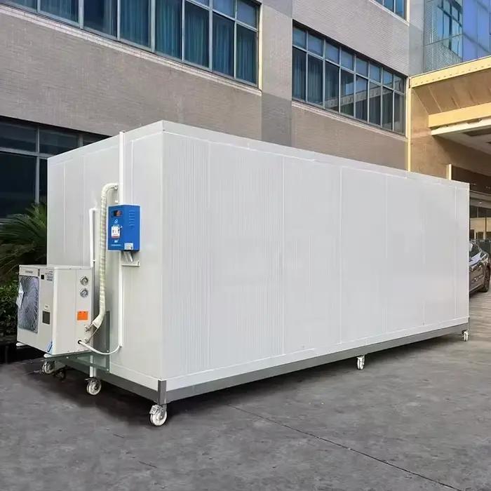 Chambre froide/Freezer à économie d'énergie pour légumes, fruits, viande, bœuf, concombre de mer – Personnalisable