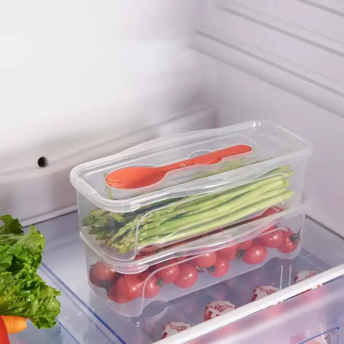 Boîte de cuisson de pâtes au micro-ondes avec filtre