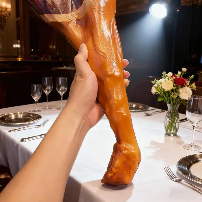 Fausses jambes de porc amusantes