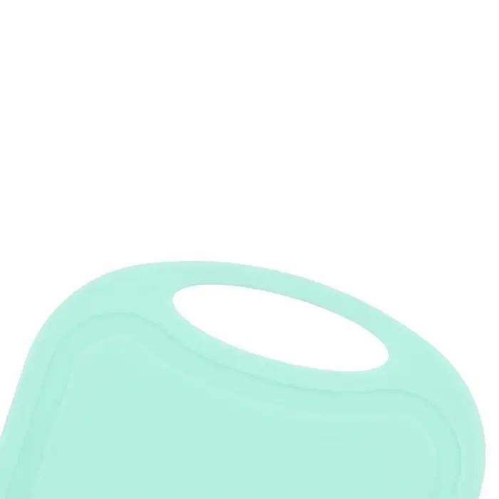 Planche à découper en plastique multicolore avec poignée antidérapante pour cuisine occasions spéciales femmes