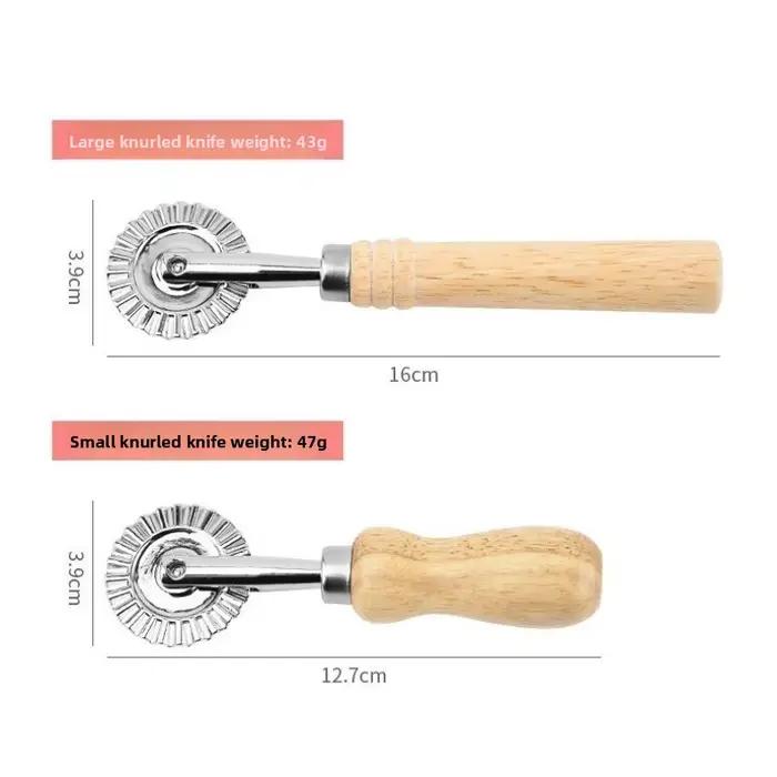 Rouleau à pâte, roulette à découper
