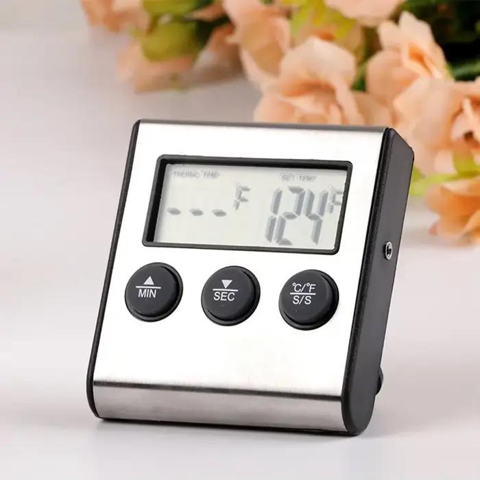 Tp700 numérique à distance sans fil alimentaire cuisine four thermomètre sonde pour barbecue gril