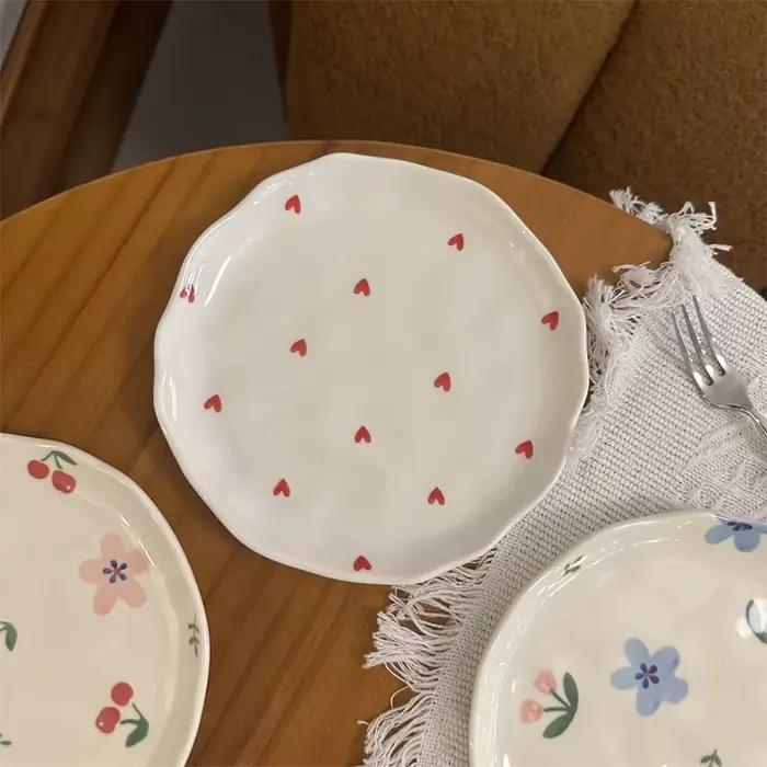 Petites assiettes et