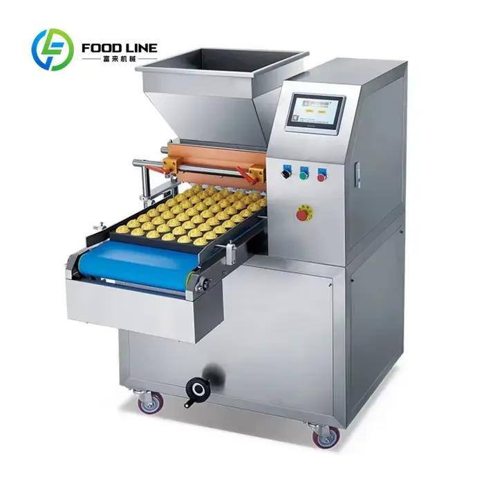 Machine automatique personnalisée pour la fabrication de biscuits aux pépites de chocolat, machine à former des biscuits croustillants, machine à faire des biscuits