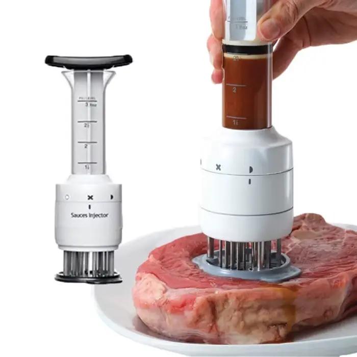 Attendrisseur de viande professionnel 2 en 1