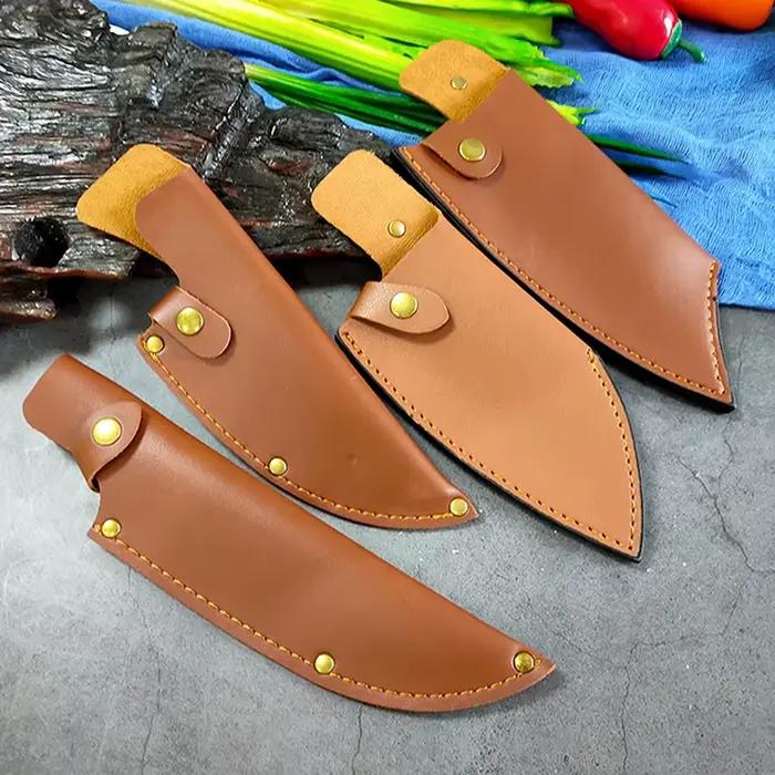 Étui en cuir pour couteau