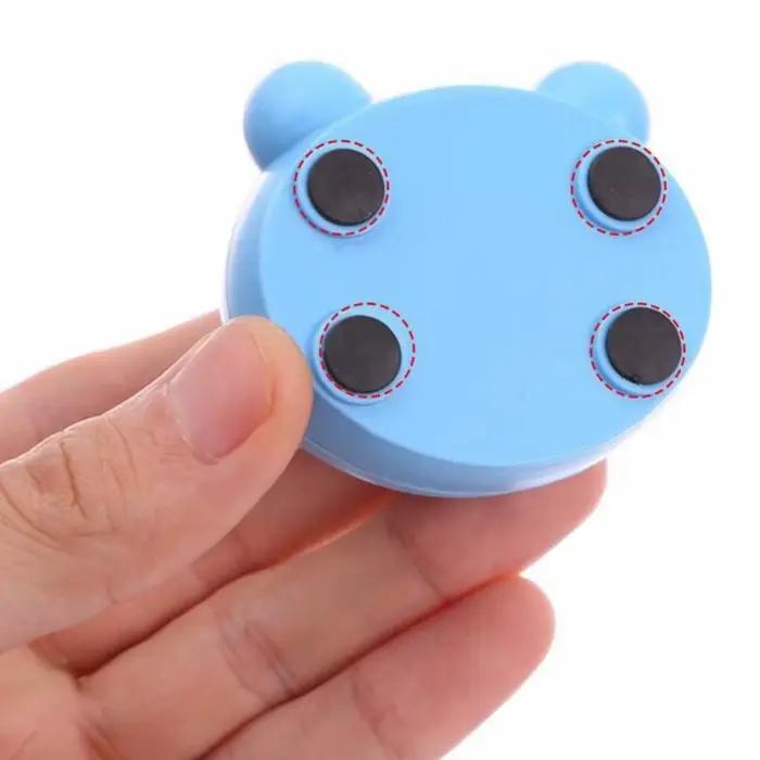 Mini grenouille portable aiguiseur de couteaux pierre à aiguiser rapide pour couteaux et ciseaux de cuisine en forme de dessin animé pour cuisiniers amateurs et professionnels