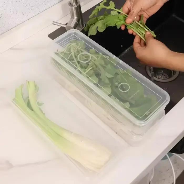 Boîtes de rangement pour réfrigérateur