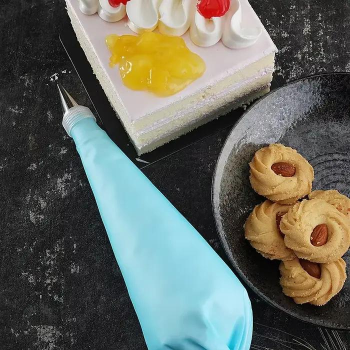 Sac à douille réutilisable en Silicone