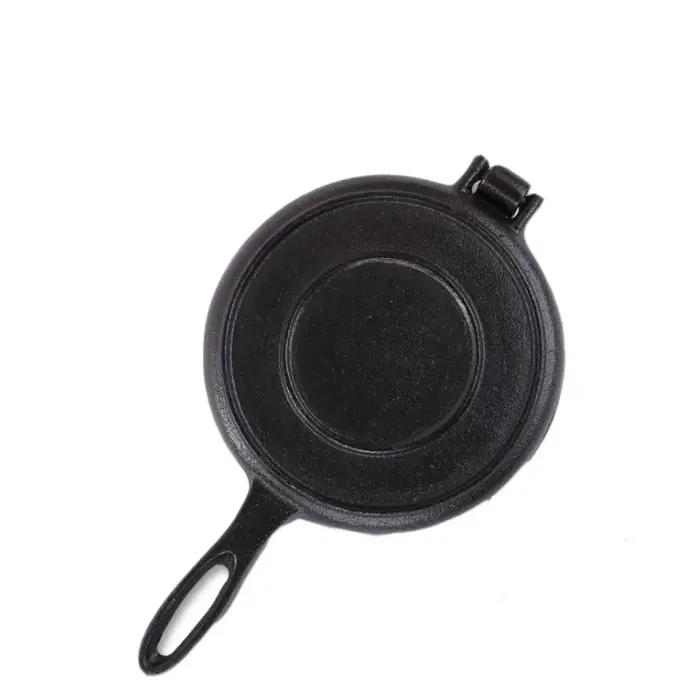 Moule à gaufres à gâteaux en fonte domestique de 17.5cm, ustensiles de cuisson, outil de pâtisserie, machine à muffins en treillis