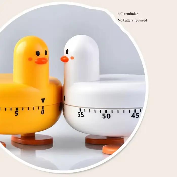 Minuterie mécanique de cuisine Cute Duck