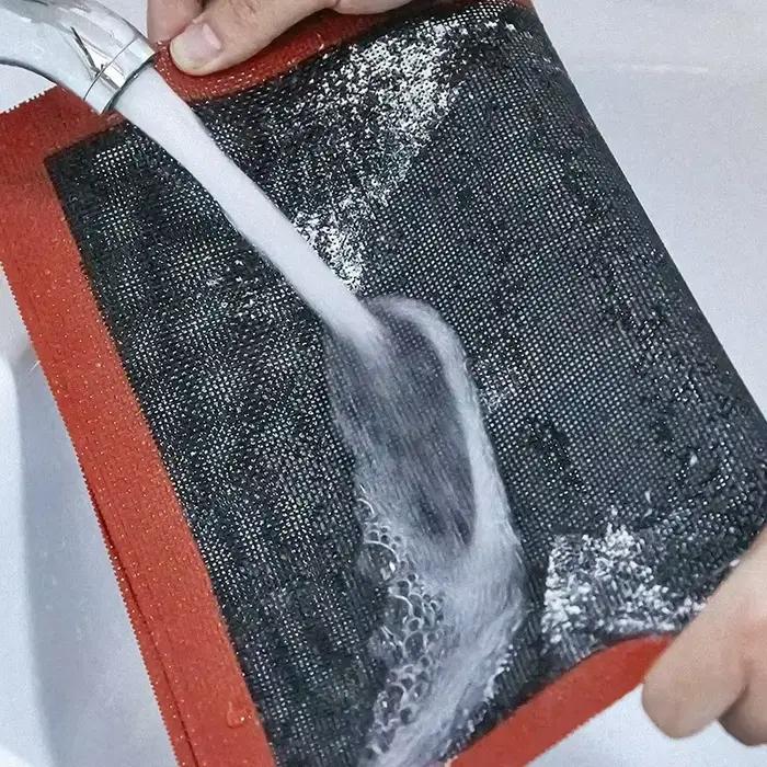 Tapis de cuisson en Silicone 30x40cm, feuille de biscuits de cuisson réutilisable, tapis de cuisson antiadhésif résistant à la chaleur pour four gril micro-ondes