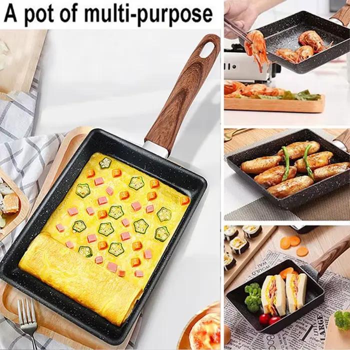 Tamagoyaki poêle à Omelette japonaise