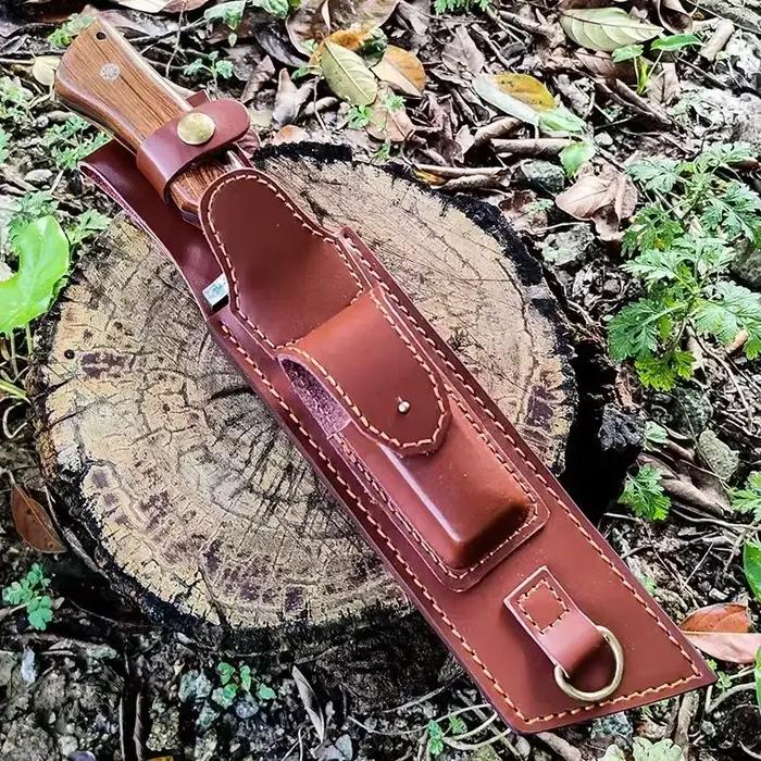 Gaine de couteau portable pour couteau à lame fixe