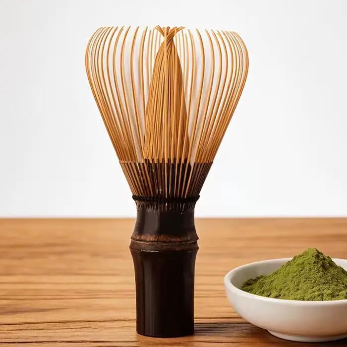 Fouet à matcha, fouet en bambou pour matcha
