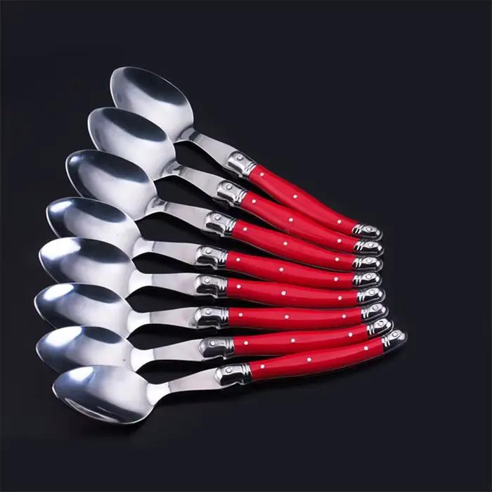 Ensemble de couverts Laguiole en acier inoxydable