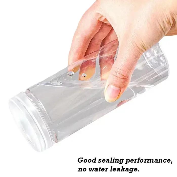 Bocaux de Rangement Transparents en Plastique Scellés