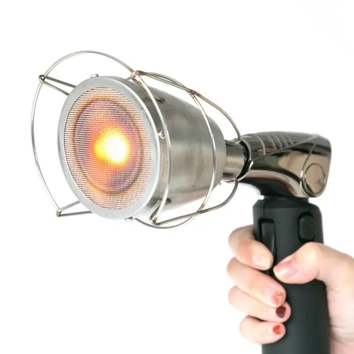 Torche de cuisine multifonction en acier, motif rêves, chef cuisinier, accessoire pour steak