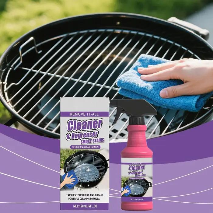 Nettoyant pour barbecue et poêles