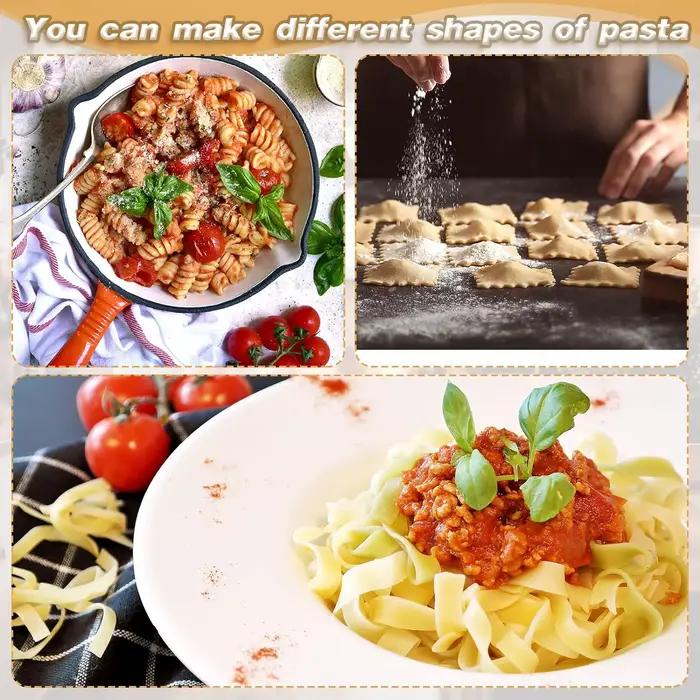 Ensemble en bois pour Gnocchi et beurre, outils de fabrication de pâtes italiennes, coupe-moule pour raviolis, pour machine à pâtes Cavatelli Garganelli faite maison