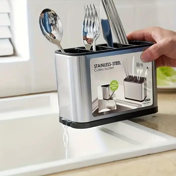 1pc Organisateur d'ustensiles de cuisine
