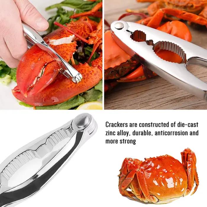 Ensemble d'outils pour fruits de mer, fourcommuniste à craquelins, coquille de crabe shlesscrab, outils de cuisine, 9 pièces, 12 pièces, 16 pièces