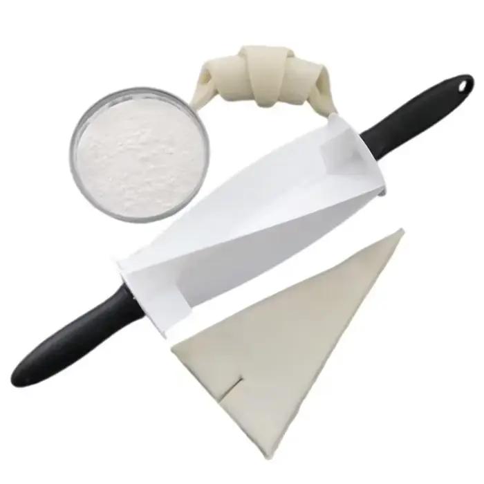 Coupe-pâte en plastique rapide et facile à rouler avec poignée