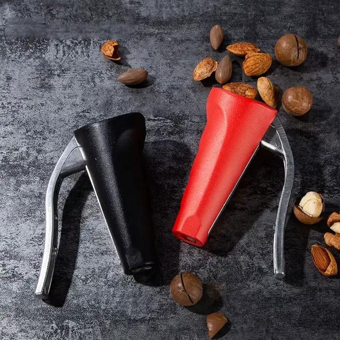 GIANXI pince à noisettes et noix craquelin à noix pince à châtaigne décortiqueur pince pince en forme d'entonnoir Gadget accessoires de cuisine