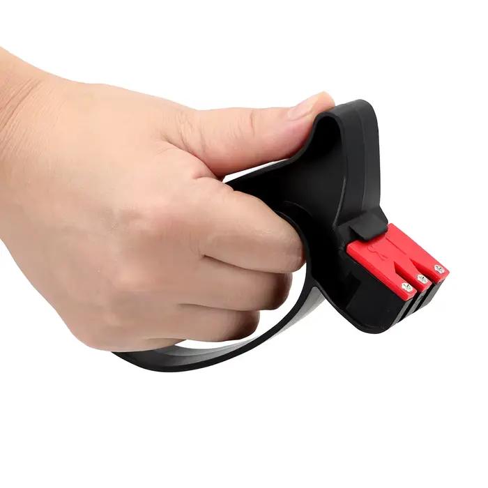 NICEYARD aiguiseur de couteaux 2 en 1 Portable lame de ciseaux couteau affûtage meule outils de cuisine