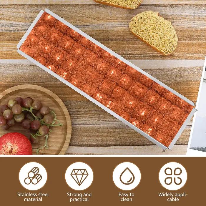 Moule à Tiramisu en acier inoxydable