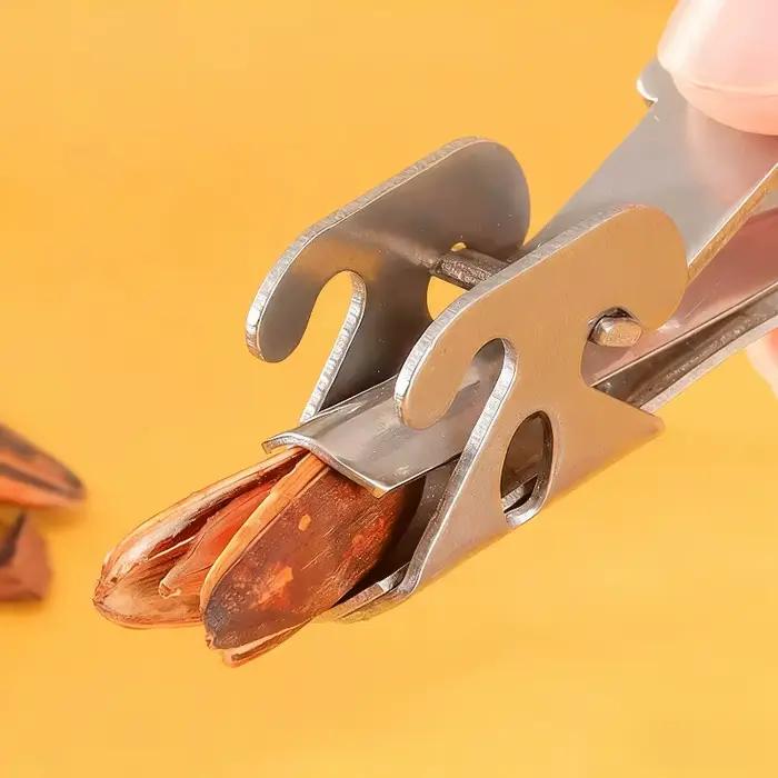 Décortiqueur de noix professionnel : parfait pour les cacahuètes