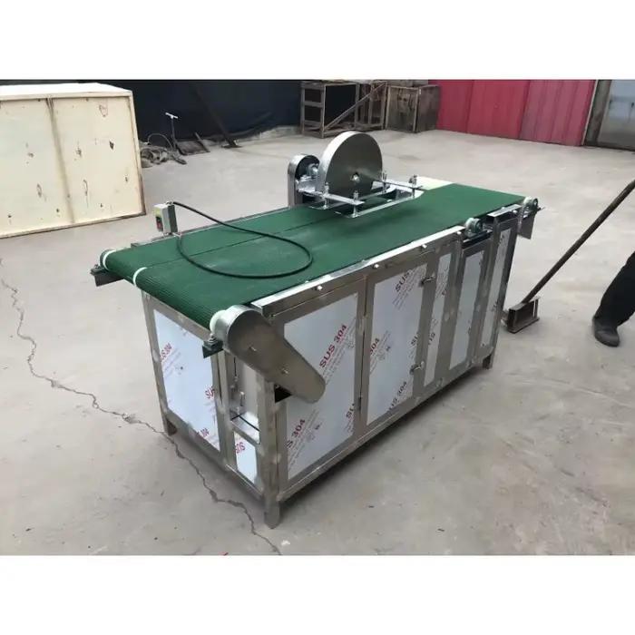 Équipement de coupe de queue de tête de poisson robuste, coupe automatique de capacité H de 3500 pièces pour le traitement de la morue de thon en acier inoxydable