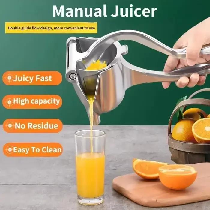 Presse-jus de fruits en alliage d'aluminium