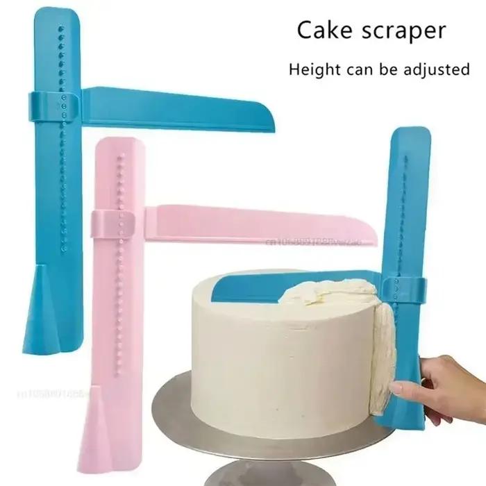 Grattoir à gâteau réglable
