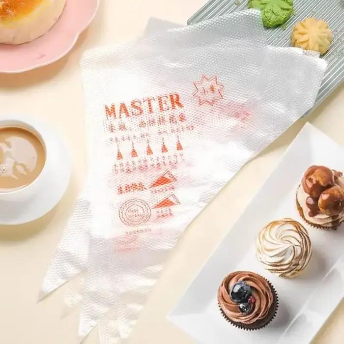 Sachets de cuisine pour glaçage et préparation des aliments