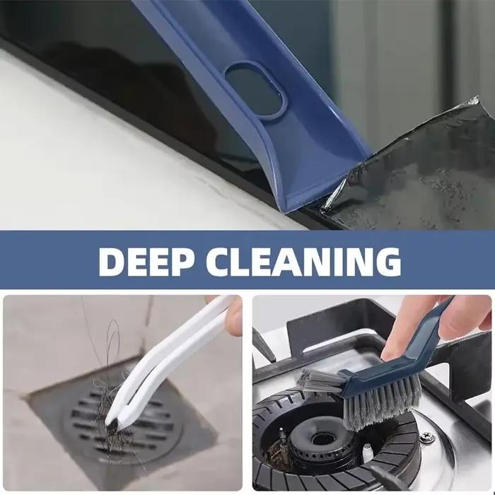 Brosse à Long manche pour salle de bain